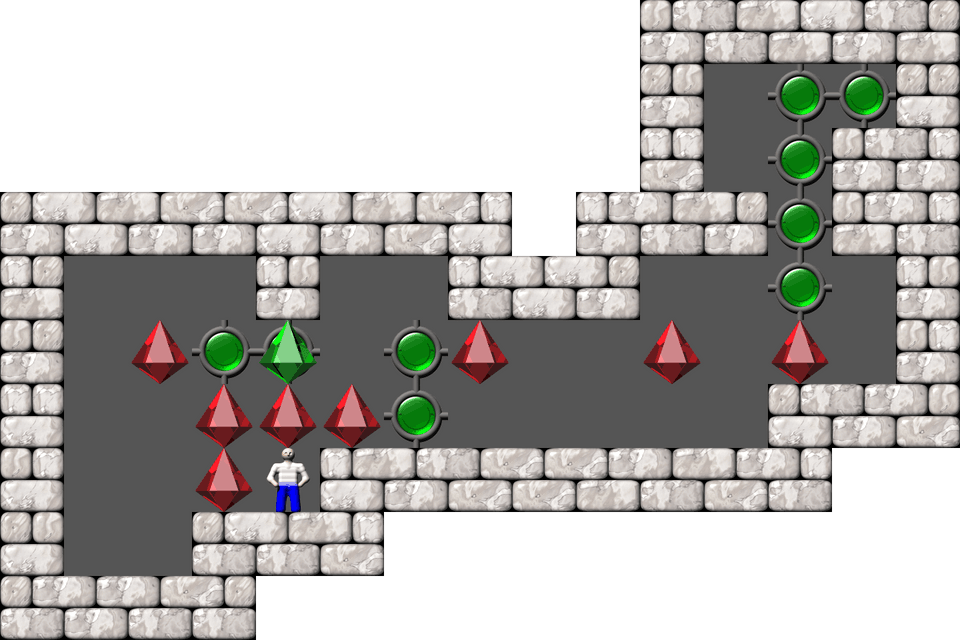 Sokoban Revenge 36 level 85